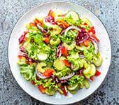Wheat And Pollock Salad